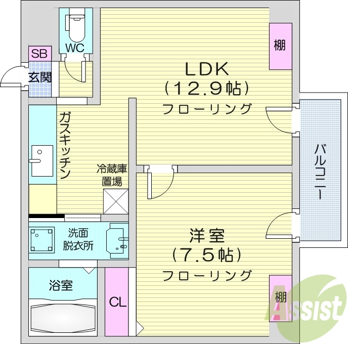 間取り図