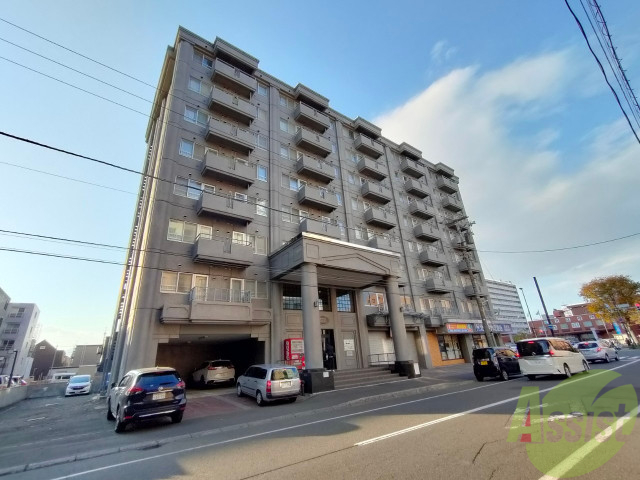 建物外観　札幌市北区北二十三条西「藤井ビル北２３条II」