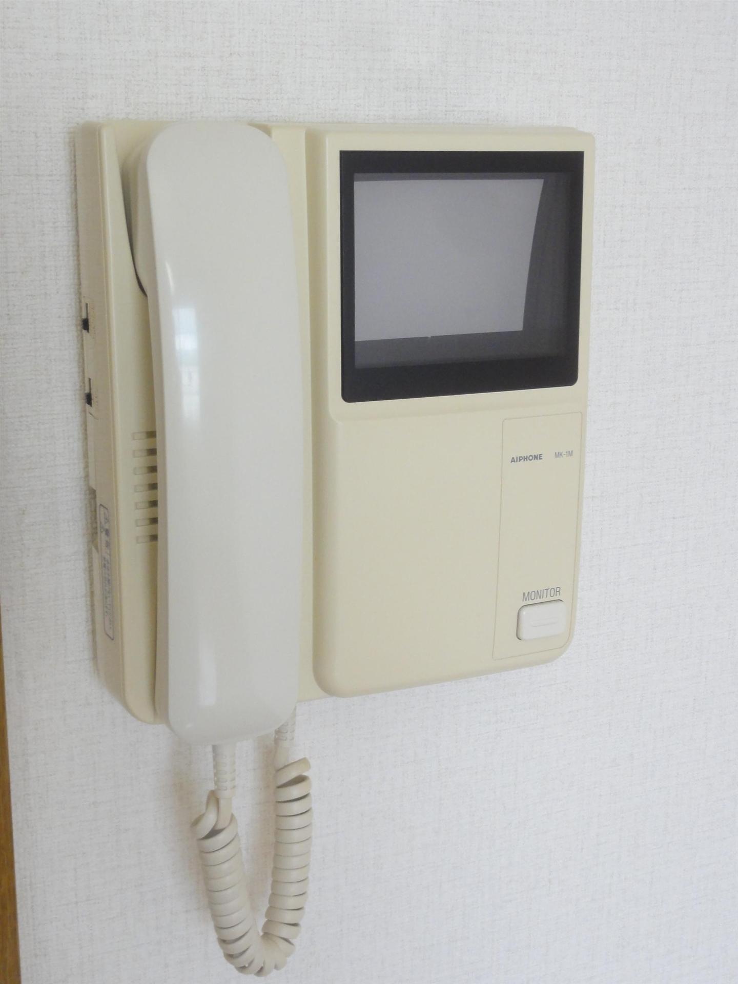 セキュリティ　TVインターホン
