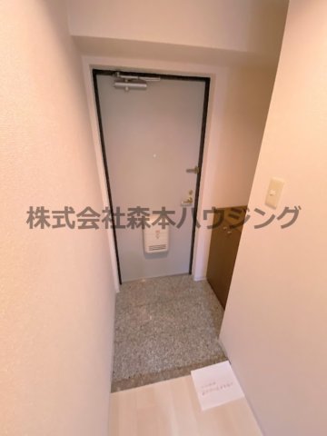 玄関　きれいな玄関です