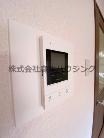 セキュリティ　TVモニターフォンで安心です