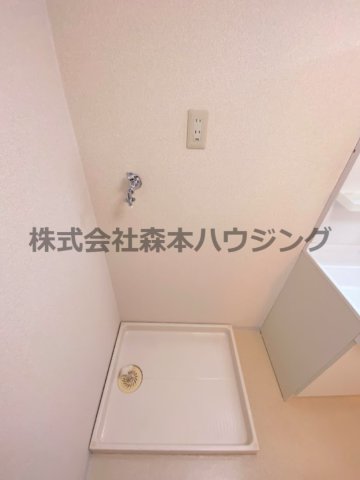 その他設備　室内洗濯機置き場です