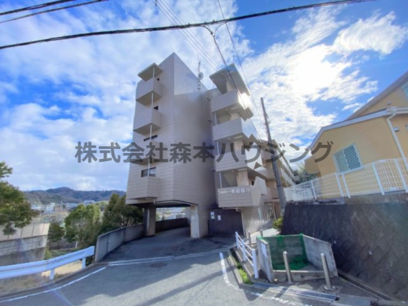 建物外観　外はこのようになっています
