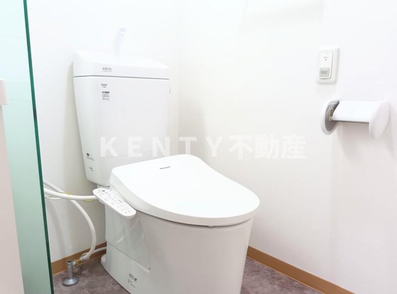 トイレ　トイレもきれいです