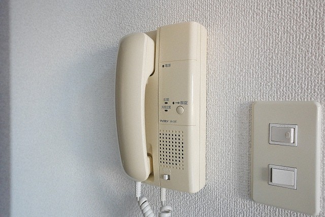 セキュリティ　インターホン