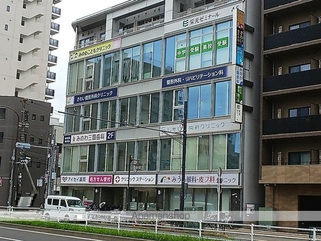 病院　クリニックステーション（病院）まで81m