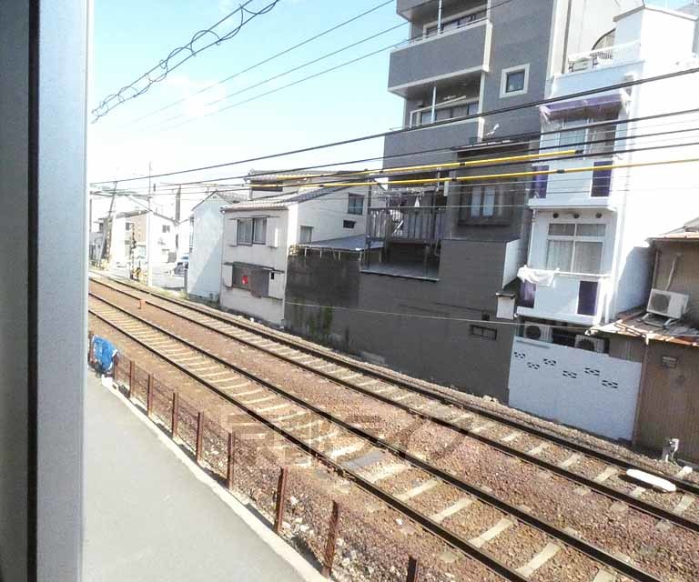 眺望　室外風景です