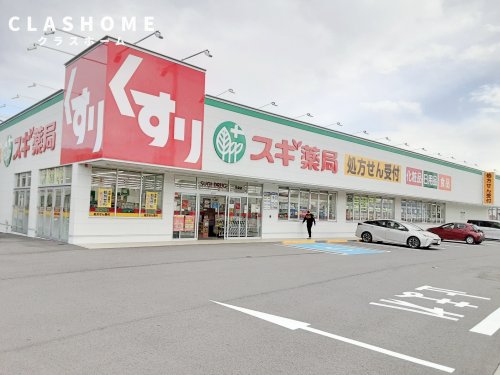 ドラックストア　スギ薬局共栄店（ドラッグストア）まで343m