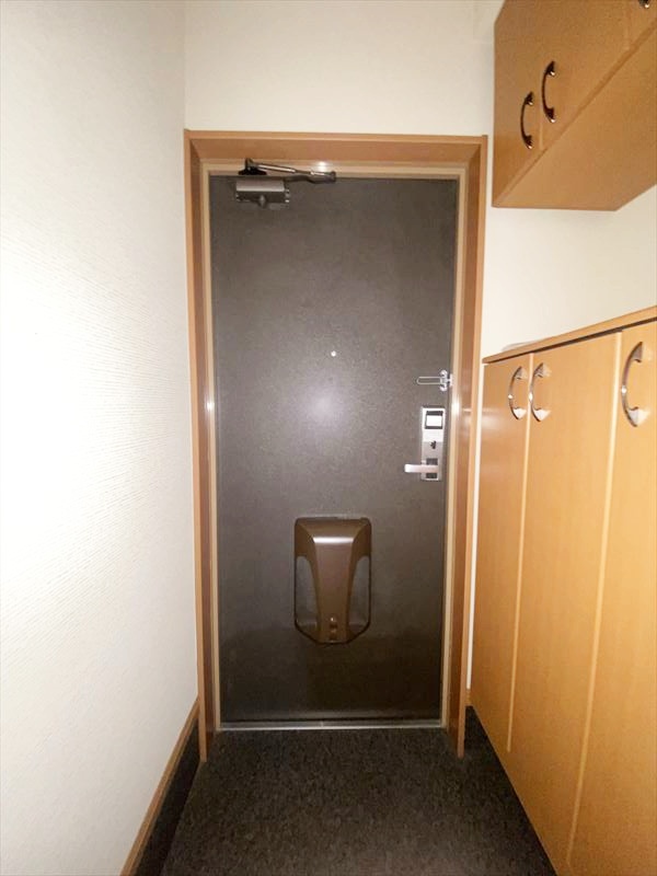 ソレイユ鉄屋の玄関写真