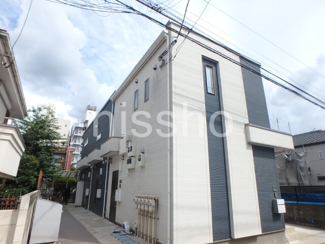 建物外観　駅徒歩５分！２階建アパート！