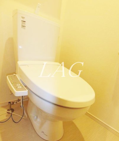 トイレ　トイレです。
