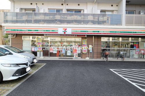 コンビニ　セブンイレブン 江東猿江1丁目店（コンビニ）まで140m