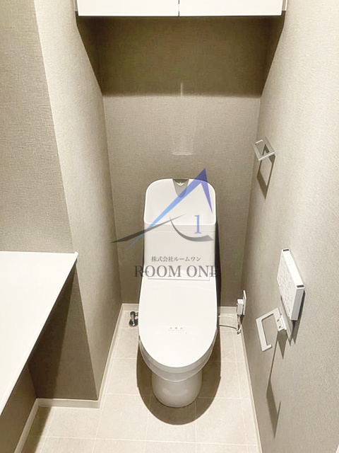 トイレ　トイレです。