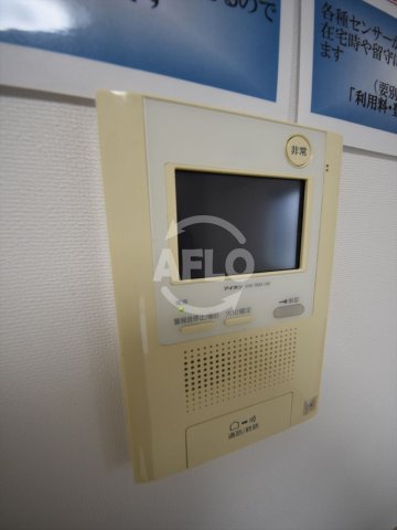 セキュリティ　アーバネックス大手前　TVモニター付きインターホン