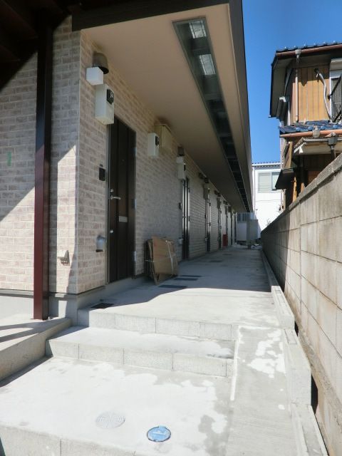エントランス　物件入口はこちらです。