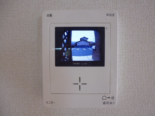 セキュリティ　ＴＶインターホン
