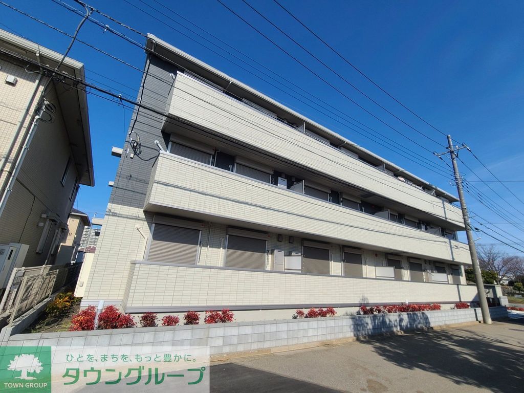 建物外観　眺望