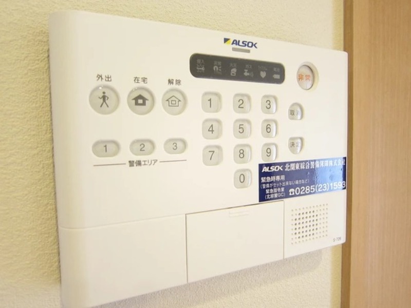 セキュリティ　図面と現状に相違がある場合には現状を優先