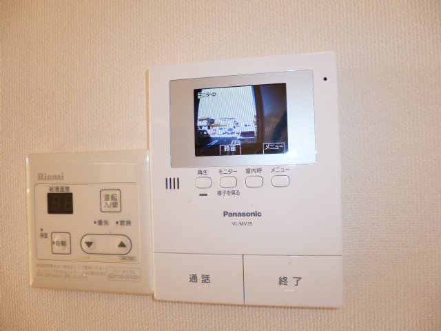 セキュリティ　ＴＶインターホン