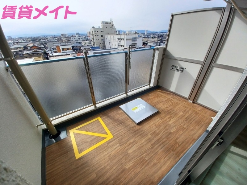 バルコニー　別部屋参考写真です