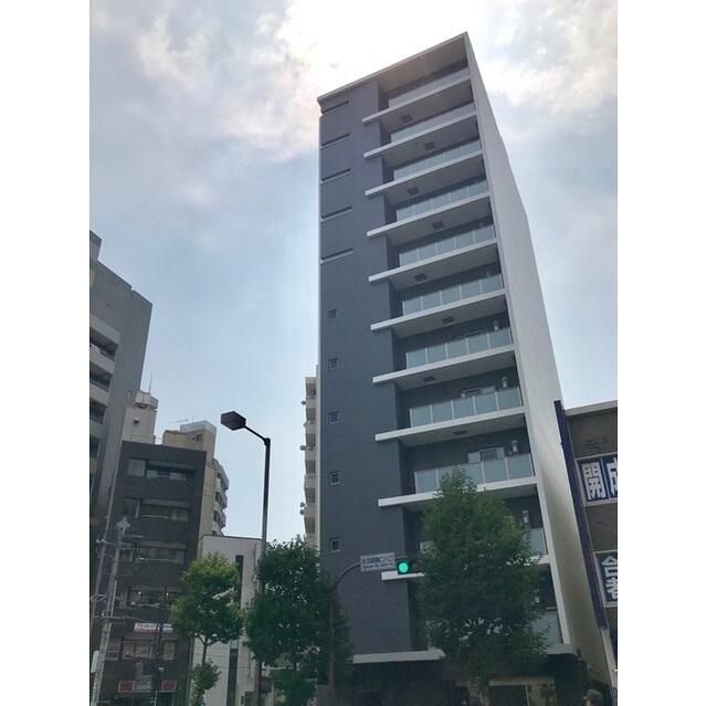 建物外観　外観は落ち着いています