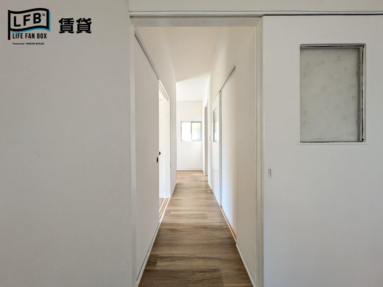 S-HOUSE際波の玄関写真