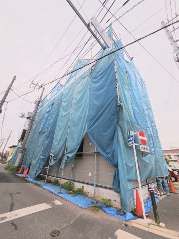 八千代台西9丁目共同住宅の外観写真