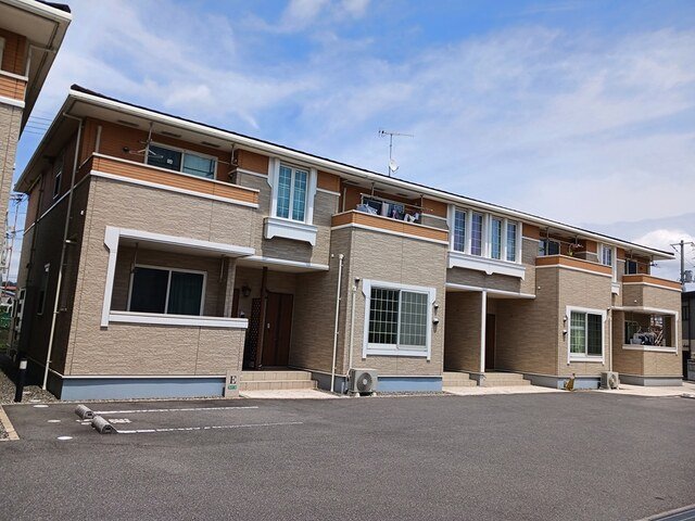 建物外観　外はこのようになっています