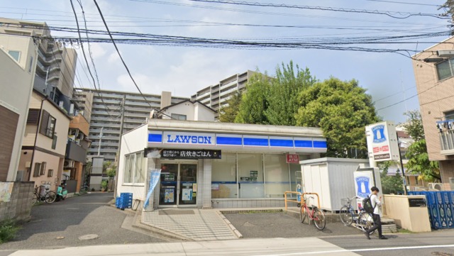 コンビニ　ローソン産業道路駅前店（コンビニ）まで399m