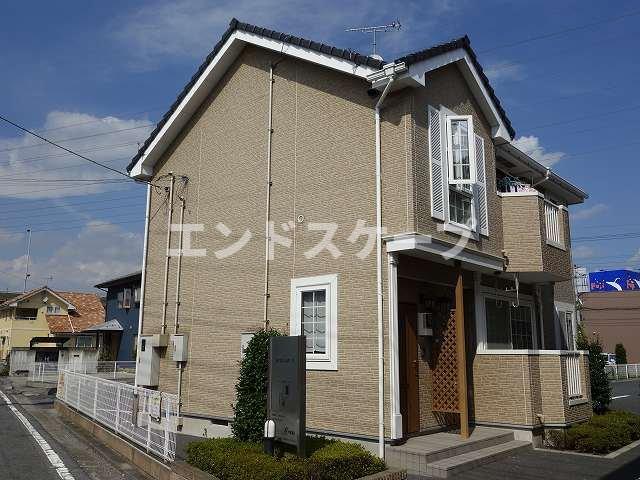 建物外観　高崎、前橋のお部屋探しはエンドスケープまで！お客様の理想お聞