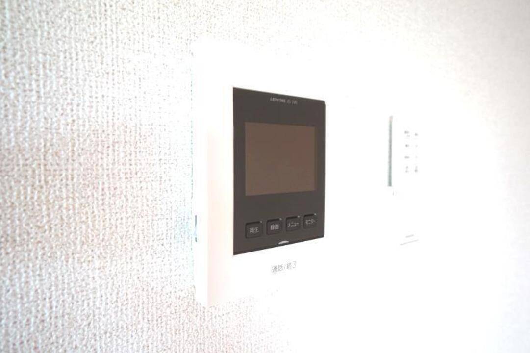 セキュリティ　TVモニターホン