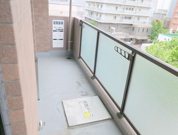 バルコニー　バルコニーです☆