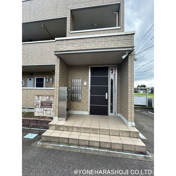 エントランス　宅配ボックス