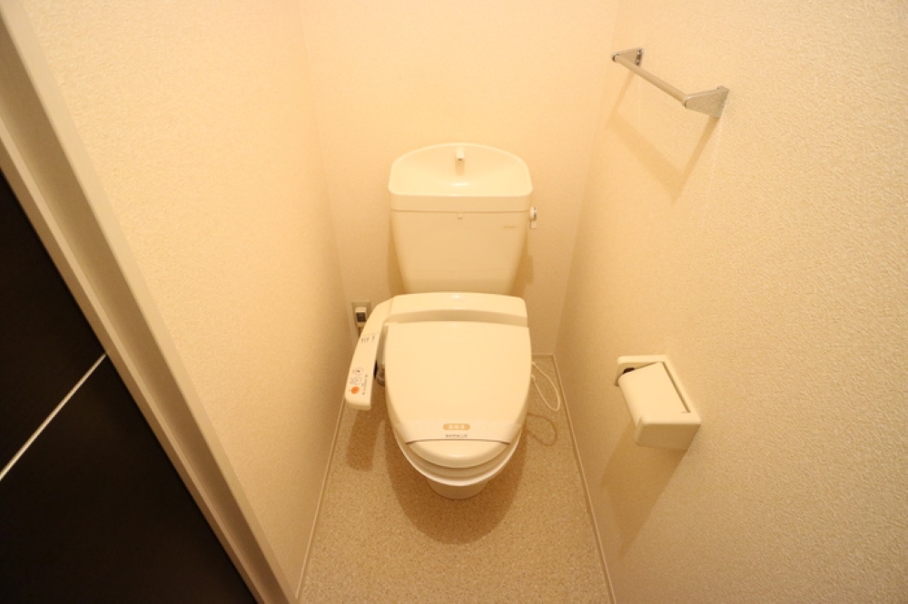 ソレイユ清水通のトイレ写真