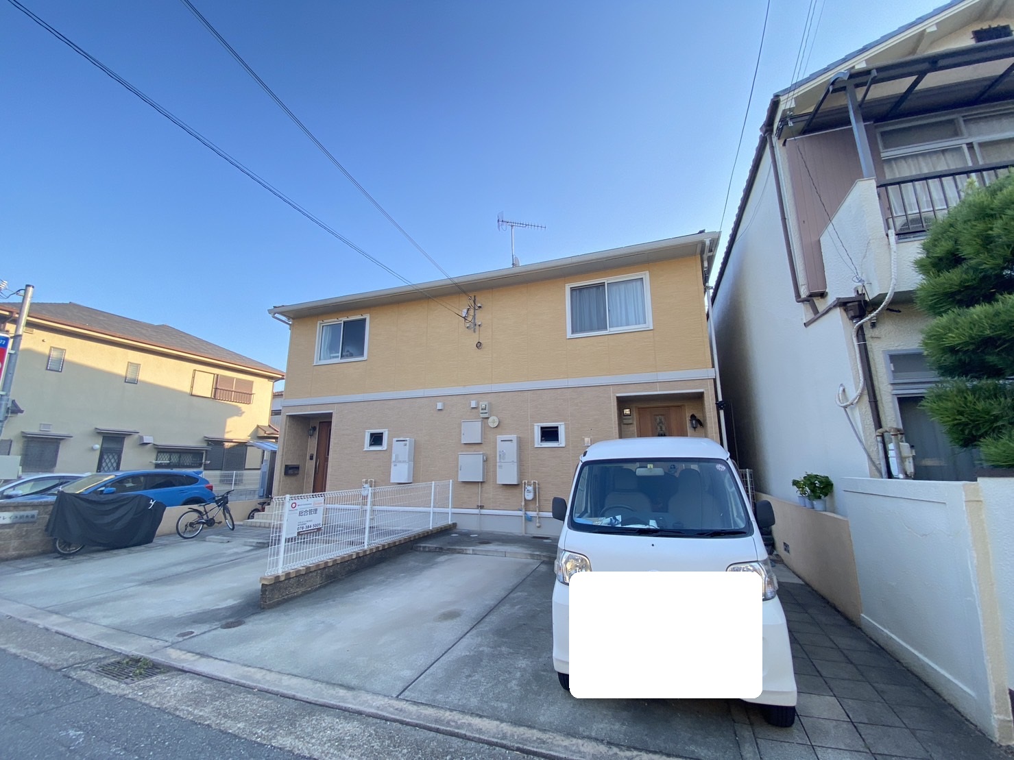 ソレイユ清水通の外観写真