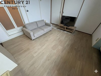 居室・リビング　エアコン付きで初期費用を抑えたい方にもおすすめです。