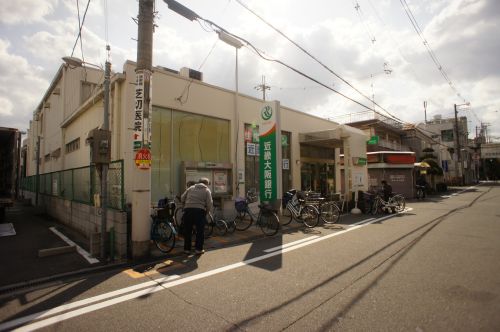 銀行　関西みらい銀行 長吉支店（銀行）まで341m