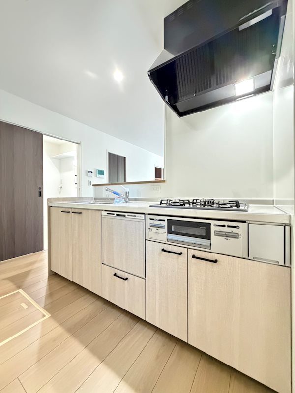 キッチン　※イメージ。同シリーズ別棟の写真です。
