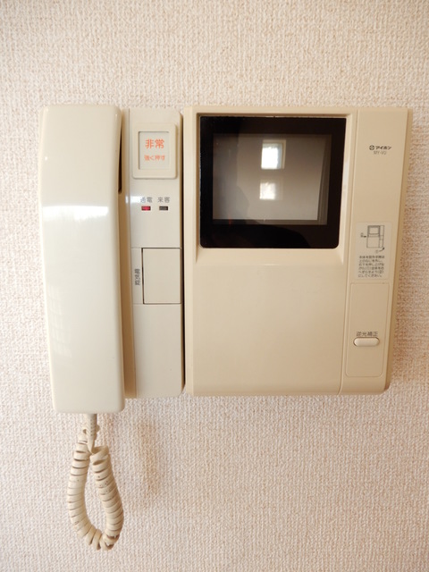 セキュリティ　モニター付インターホン