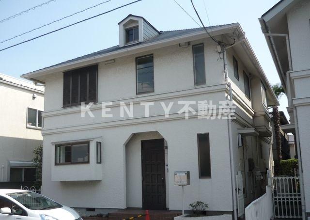 建物外観　外観は落ち着いています