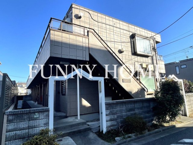 建物外観　耐震耐火の旭化成へーベルメゾン♪桜上水駅・経堂駅徒歩12分♪