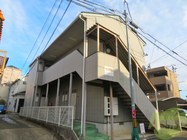 建物外観　仙台市青葉区上杉「メゾンＡＣＲＯ」
