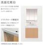 洗面設備　建設中です。（画像はイメージです）