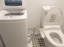 サイドパーク白糸台のトイレ写真