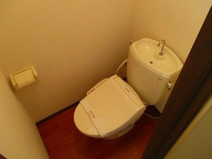 レイクヒルズ373Cのトイレ写真