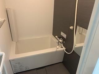 シャトー日東Cの風呂写真
