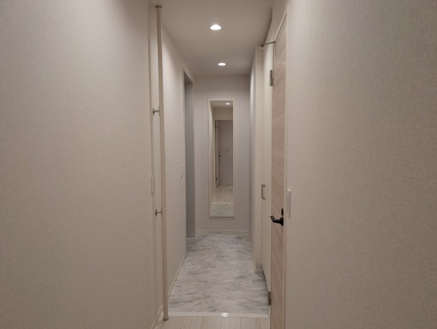 シャーメゾン豊中の玄関写真