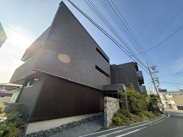 シャーメゾン豊中の外観写真