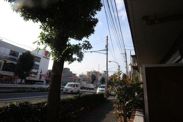 眺望　★バルコニーからの景色★