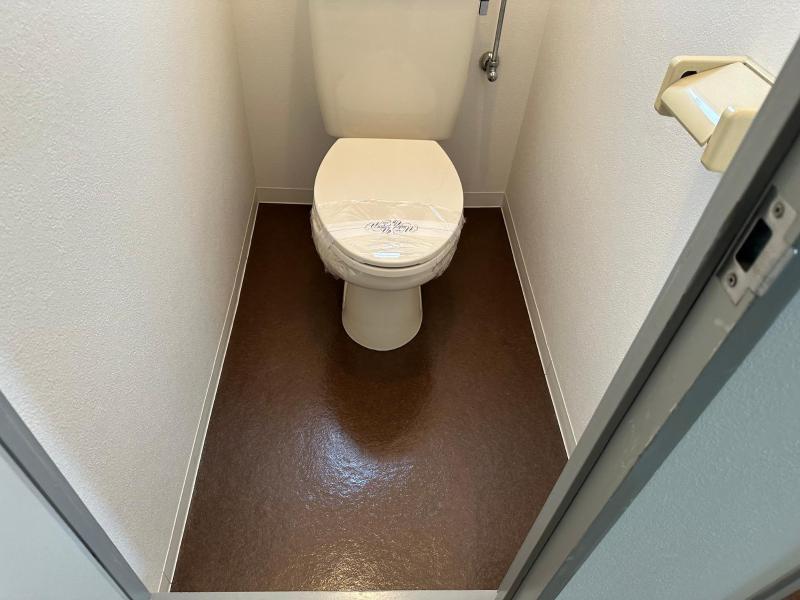 コスモコーポ北田辺のトイレ写真